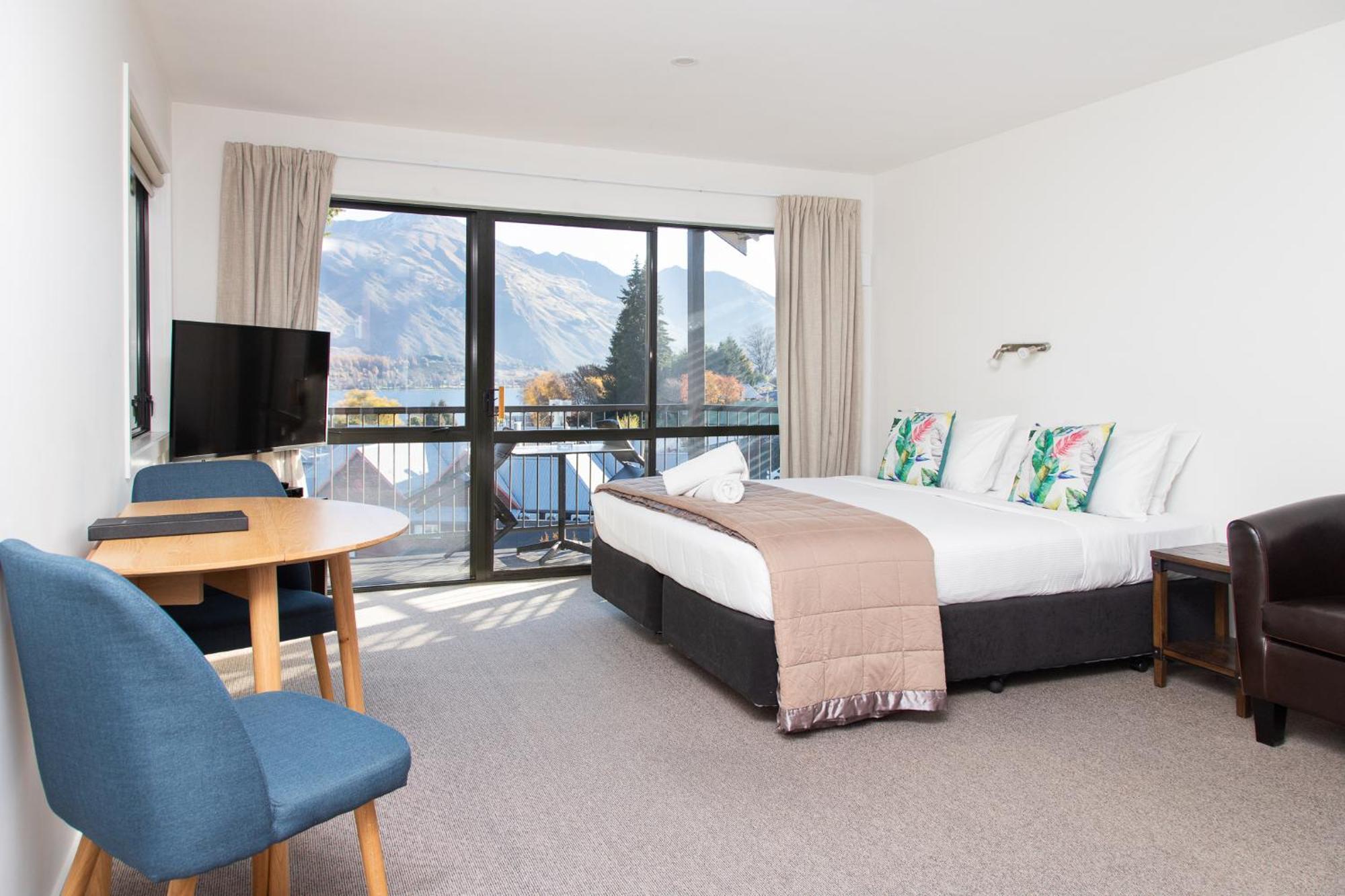 Ride Base Wanaka Apartments Esterno foto